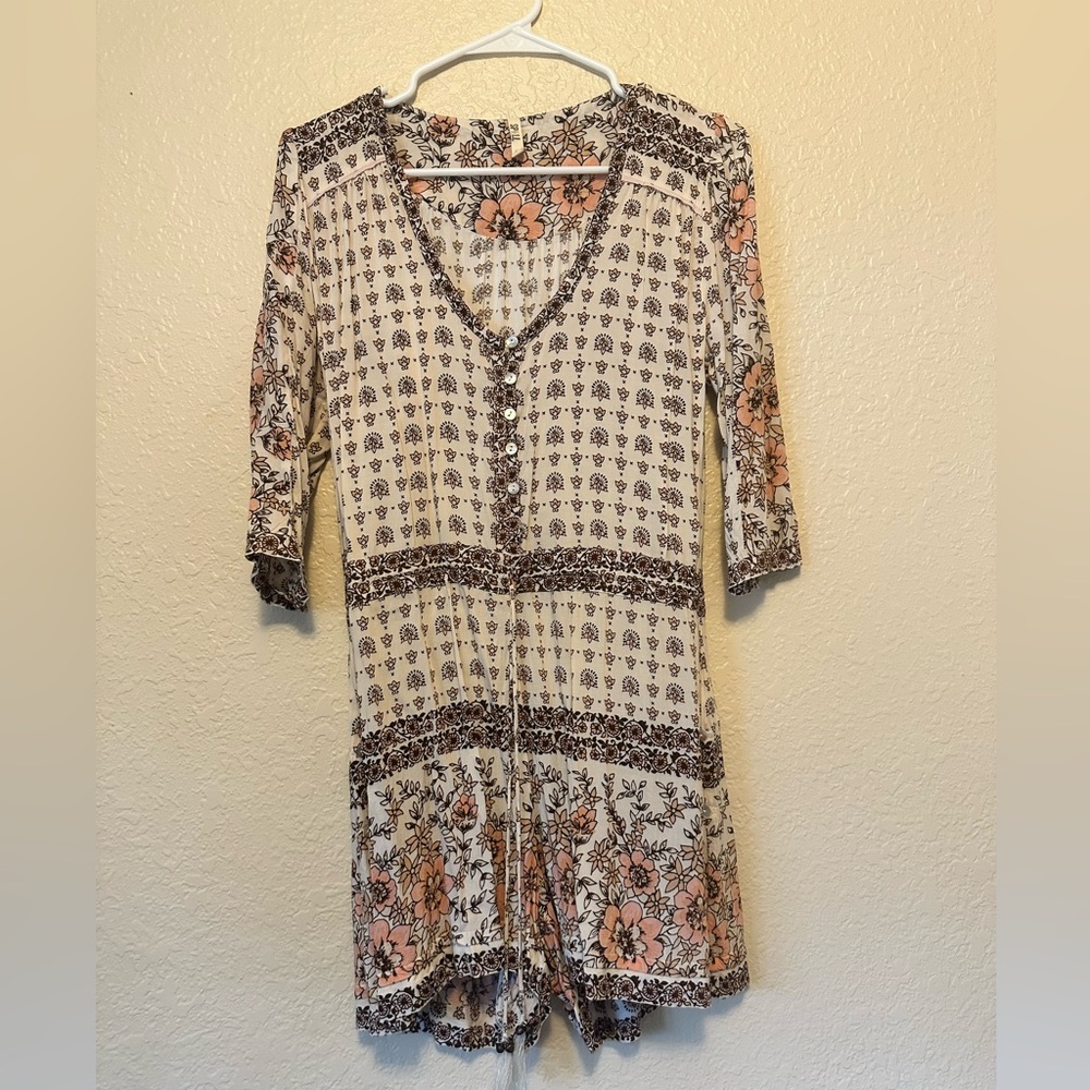 Spell Bohemian Floral Romper